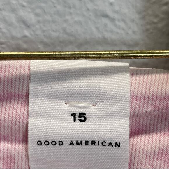 Good Legs Straight Jeans Mineral Rose Quartz001Good American - Picture 8 of 12